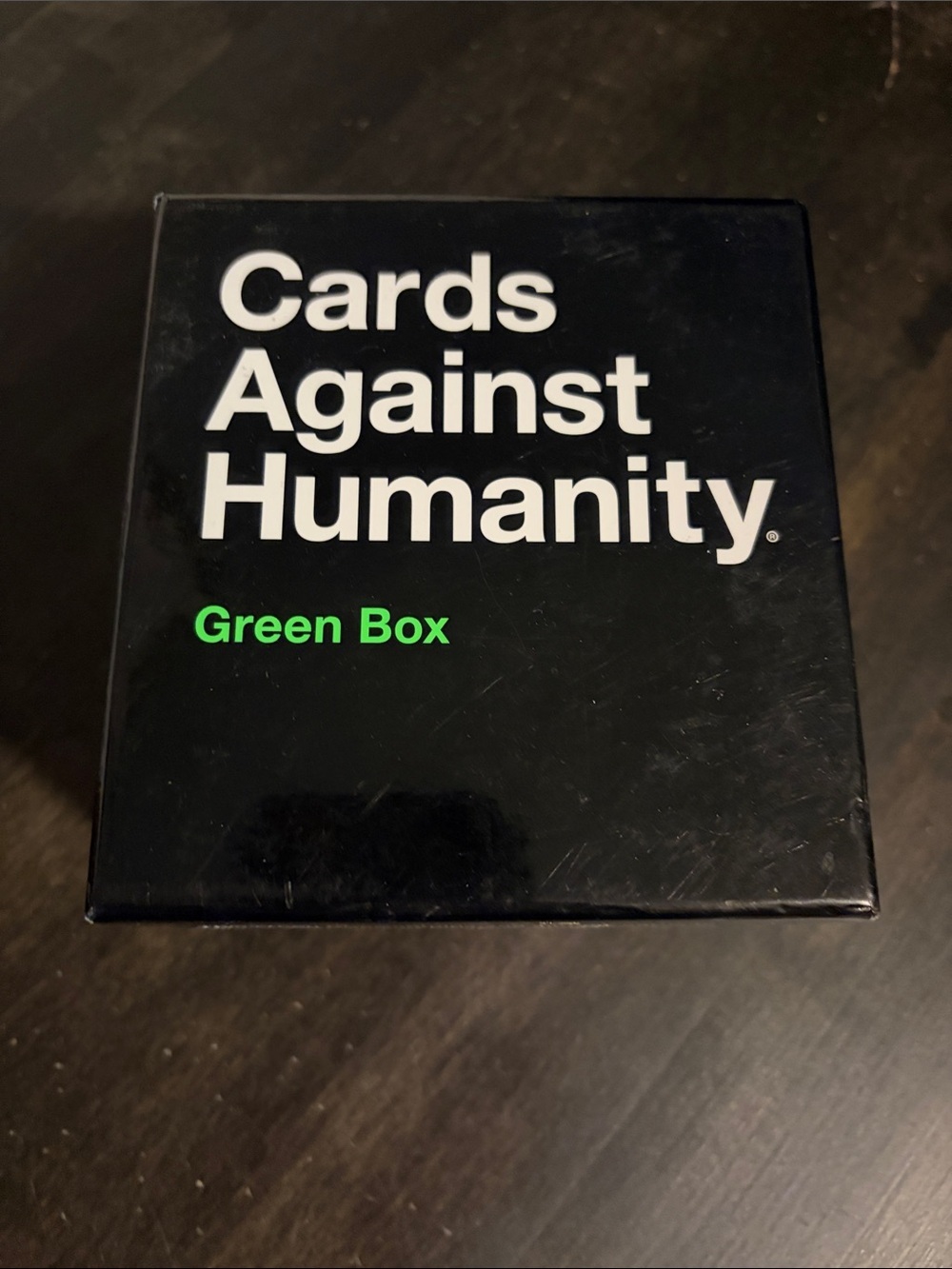 Cards Against Humanity Green Box Expansion Pack
